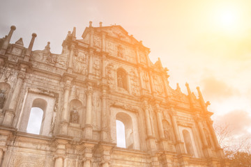 Obraz premium Ruins of St. Paul's