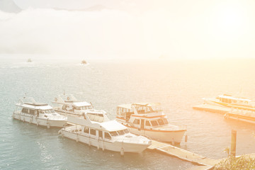 Sun Moon Lake scenery