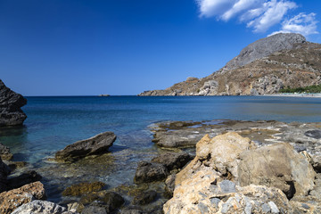 Bucht von Souda bei Plakias, Kreta