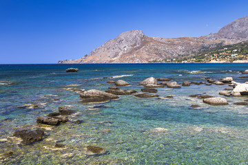 Bucht von Souda bei Plakias, Kreta