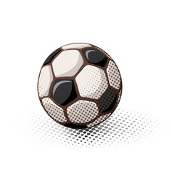 Obraz premium Ball icon. Absteact vector illustration.