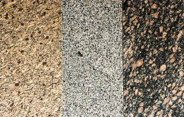 Granite stone abstract texture background. Construction material
