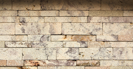 Samples of the texture of travertine, Indian stone