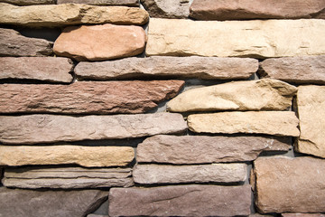 brown bricks wall texture