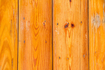 Fototapeta premium Wood texture. light brown with knots background old