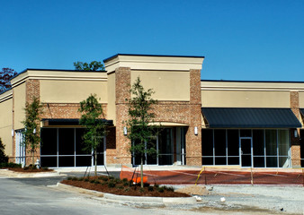 Shopping Center Construction