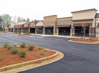 Shopping Center Construction