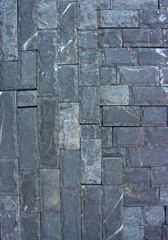 Indian multicolored sandstone building material texture