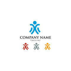 Foundation Charity Logo Icon Vector