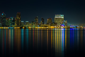Fototapeta na wymiar Down Town San Diego Skyline