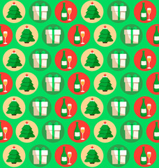 Merry Christmas Elements  : Vector Illustration