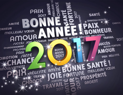 2017 Bonne année, meilleurs voeux !