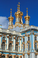 Katherine's Palace church, Saint Petersburg, Russia