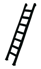 Ladder, vector illustration