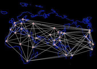 ネットワーク　通信網