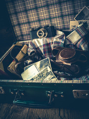 old suitcase