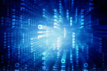 Background conceptual image of digital 3d icons