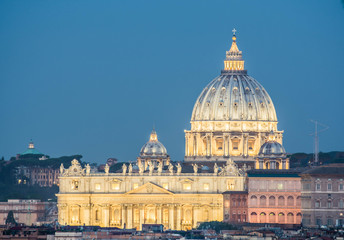 San Pietro, Vatican, Rome, Italy