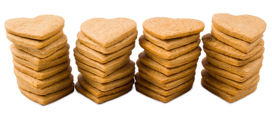 Cookies the heart