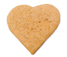 Cookies the heart
