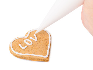 Dressing of cookies