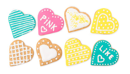 Cookies the heart