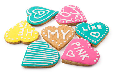 Cookies the heart