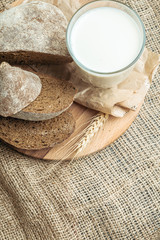 milk and bakery products