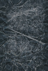 Obraz na płótnie Canvas Crumpled Paper Background Black 07