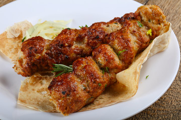 Chicken kebab