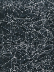 Crumpled Paper Background Black 03