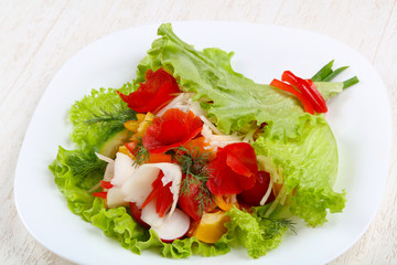 Vegan salad