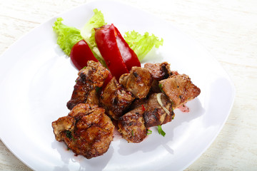 Pork sashlik