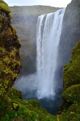 Sk&oacute;gafoss waterfall