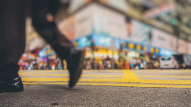 People Crowd and Traffic