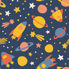 Outer space pattern