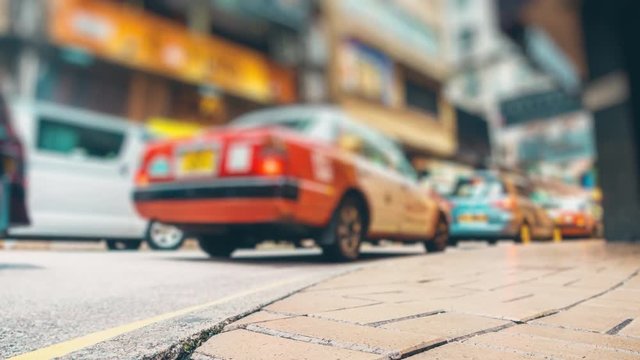 People Crowd and Traffic