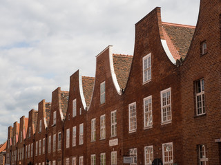 Obraz premium Holländisches Viertel, Potsdam