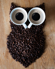 Coffee owl