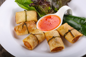 Asian spring roll