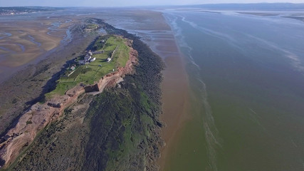 Air over Hilbre