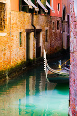 Naklejka na ściany i meble Venice in Gondola