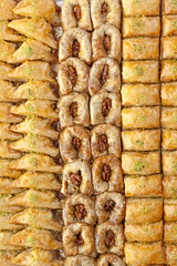 Turkish Ramadan Dessert Baklava