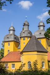 Towers of the castle Schloss Holte-Stukenbrock