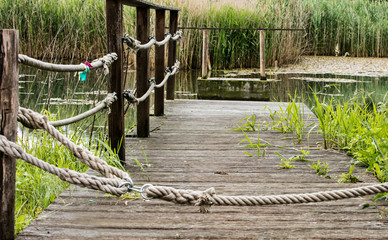 sea pier Kressepark