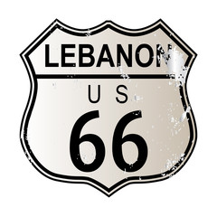 Lebanon Route 66
