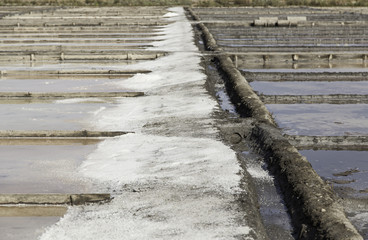 Fototapeta premium Natural salt mines