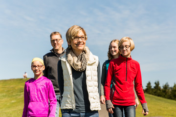 Family Walking3