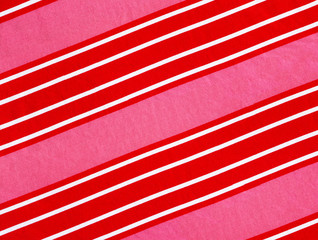 background with striped fabric