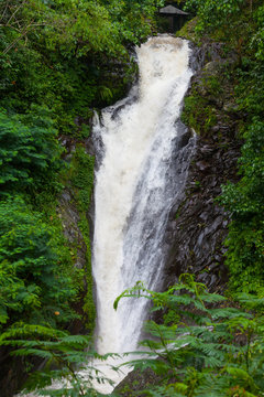 Git-Git falls on the island of Bali